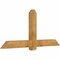Ekena Millwork Eugene Rough Sawn Timber Gable Bracket, Western Red Cedar, 72"W x 33"H x 4"D x 6"F, 11/12 Pitch GBW072X33X0406EUG00RWR - alternate 5